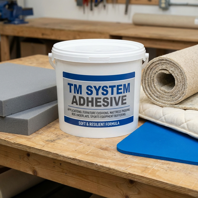 RF100-80 Series Polyurethane Composite TM Adhesive For Porous Materials