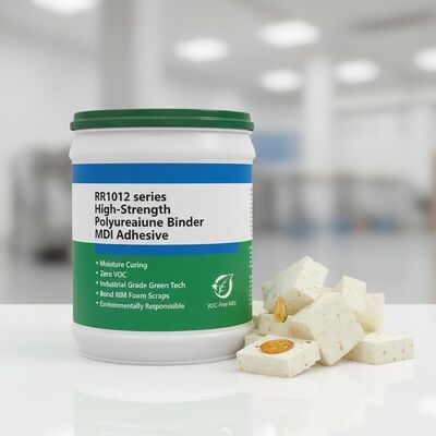 RR1012 series MDI Polyurethane Binder Moisture Curing Zero VOC For RIM Foam Scraps
