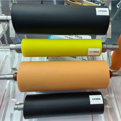 Thermoplastic Polyurethane Elastomer For Industrial Rollers / Machinery Components