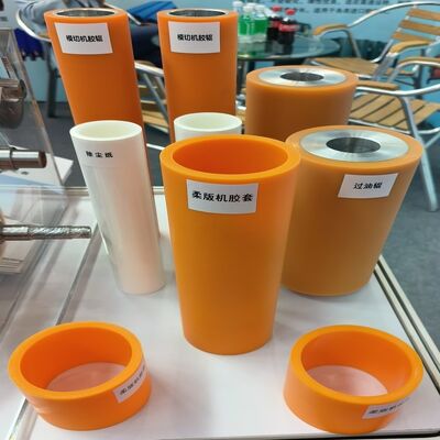 Polyurethane Vibration Damping Hydraulic Seals Wear Resistant NDI Urethane PTMEG Polyol Rollers