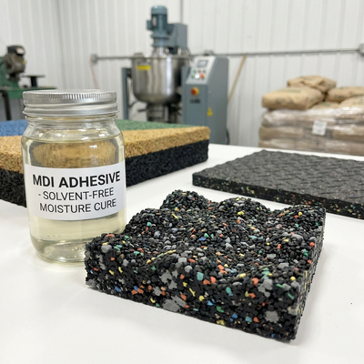 Moisture Cure MDI PU Foam Adhesive Fast Demolding For Carpet Underlay / Cushions