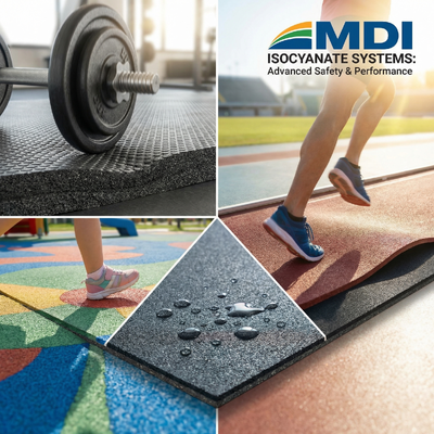 RR1065 Series Recycled Polyurethane Binder For Technical Foam Parts Prototype