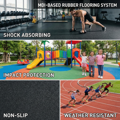 RR1065 Series Recycled Polyurethane Binder For Technical Foam Parts Prototype