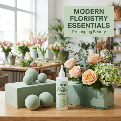 WXL-188 Series Floral Clay PU Adhesive Loose Porous Highly Absorbent