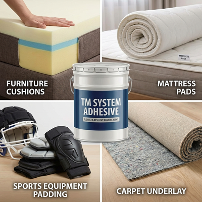 RF108 Series Intermediate Property Polyurethane Adhesive TM Polyurethane Binder Hybrid