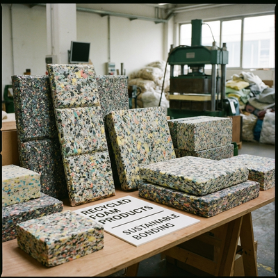 RF850/RF850 Polyol Series 2 Component Polyurethane Adhesive Recycling For Pavement Flooring