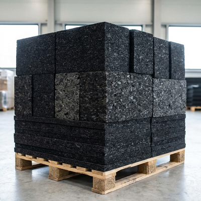 RF1043 Series MDI Based Polyurethane Binder Heavy Duty Bonding for Compressed Materials