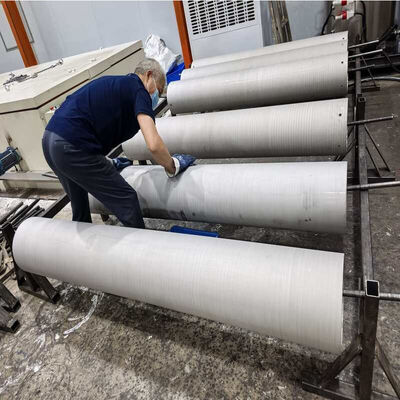 Thermoplastic Polyurethane Elastomer For Industrial Rollers / Machinery Components