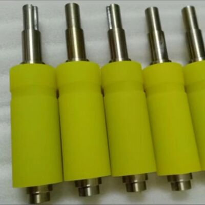 Polyurethane Vibration Damping Hydraulic Seals Wear Resistant NDI Urethane PTMEG Polyol Rollers