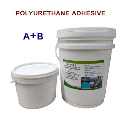 Two Component Polyurethane Adhesive For Sound Insulation Materials ROHS SGS
