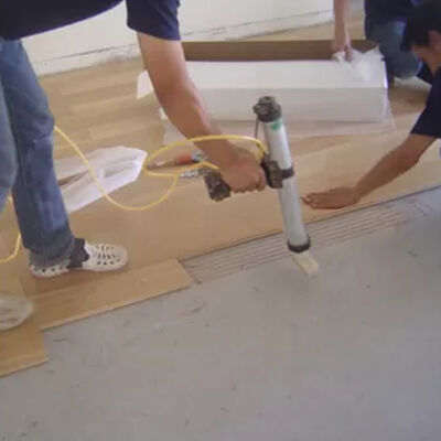 One Component Polyurethane Wood Flooring Adhesive Wear Resistant OEM